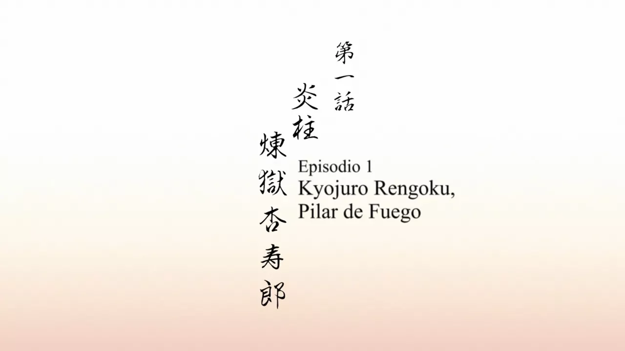 Kimetsu no Yaiba II Ep.1